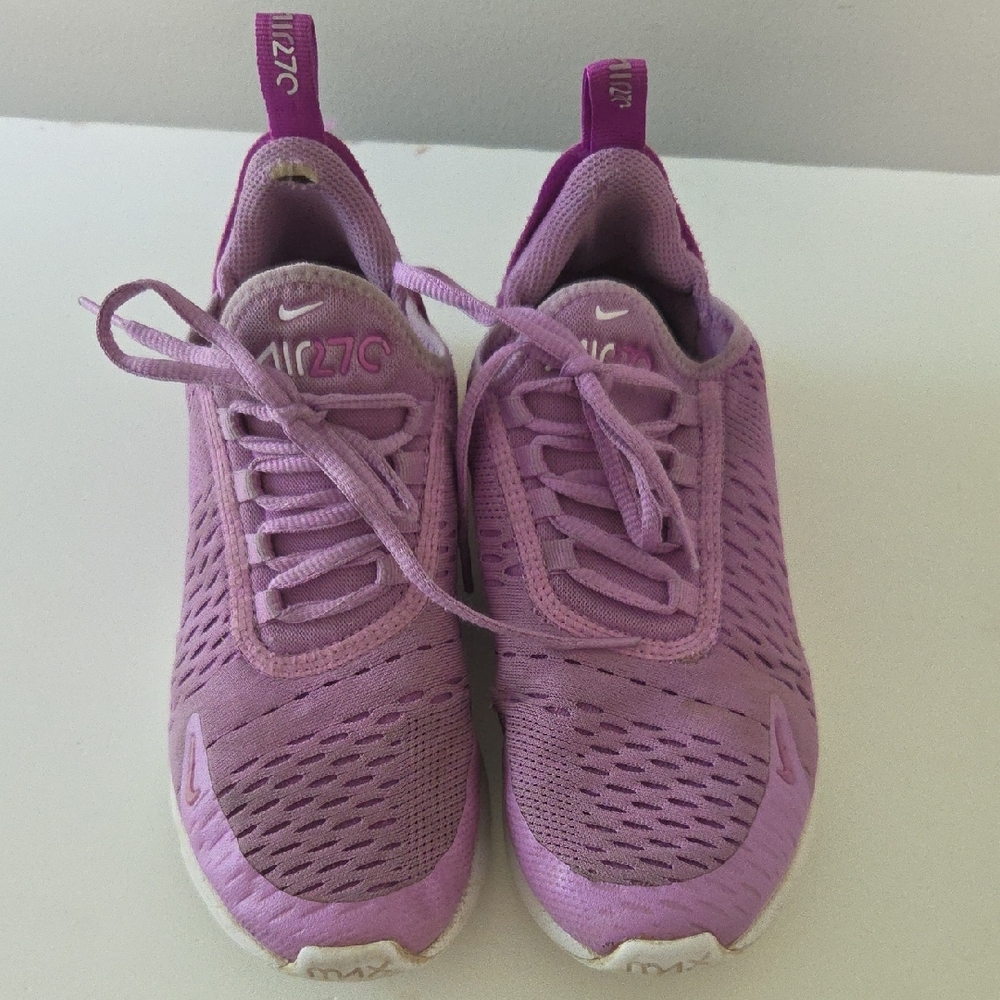Nike Purple Kids AIR 270s